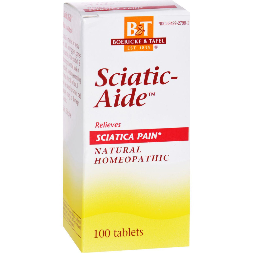 Boericke And Tafel Sciatic-aide - 100 Tablets