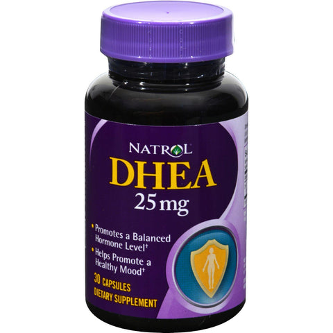 Natrol Dhea - 25 Mg - 30 Capsules