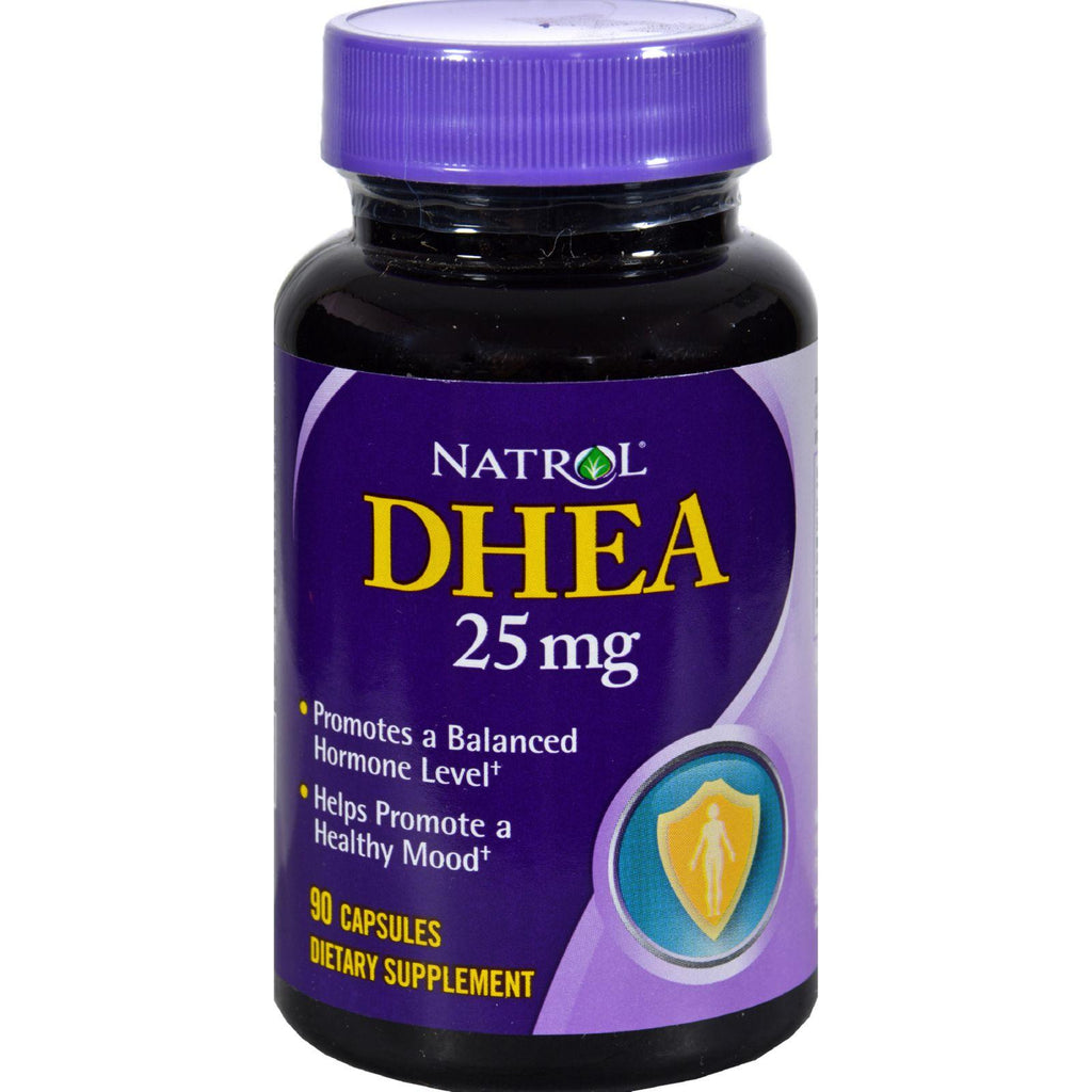 Natrol Dhea - 25 Mg - 90 Capsules