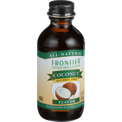 Frontier Herb Coconut Flavor - 2 Oz