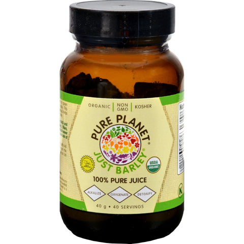 Pure Planet Just Barley - 1.4 Oz