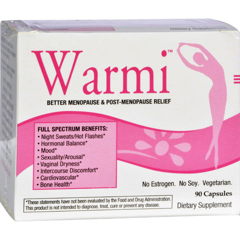 Lane Labs Warmi Menopause Relief - 90 Capsules