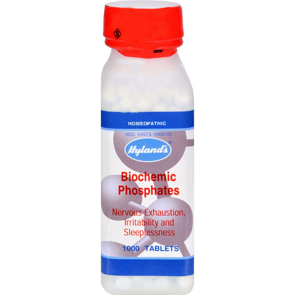 Hyland's Biochemic Phosphates - 1000 Tablets