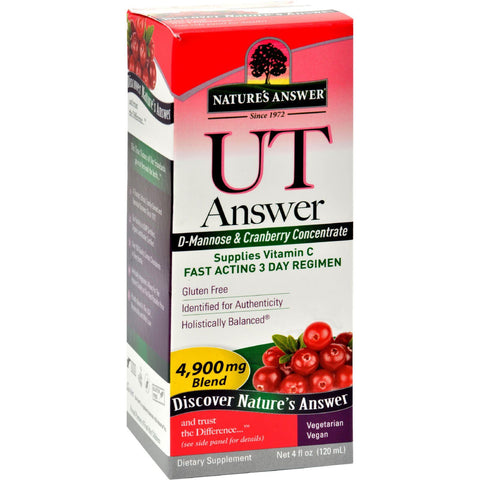 Nature's Answer Ut Answer - 4 Fl Oz