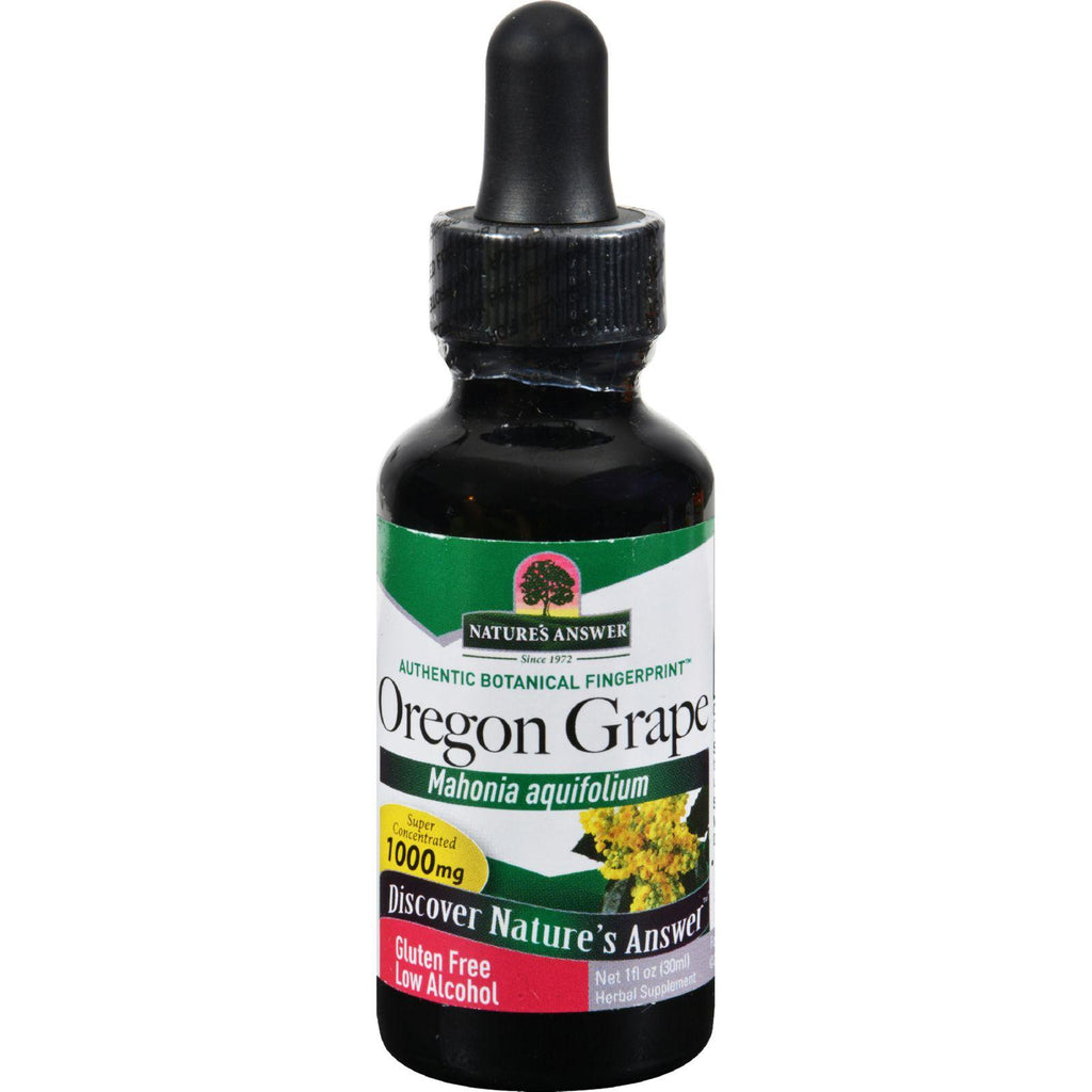 Nature's Answer Oregon Grape Root - 1 Fl Oz