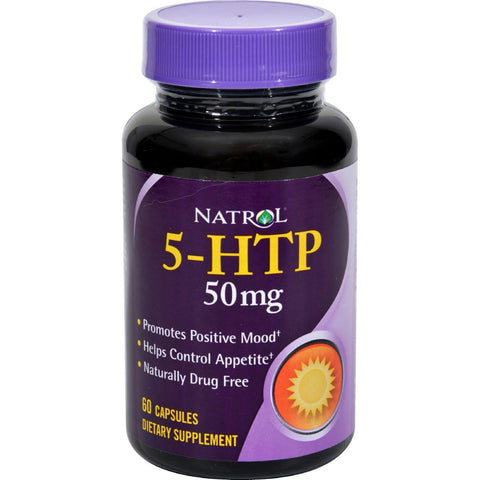 Natrol 5-htp - 50 Mg - 60 Capsules