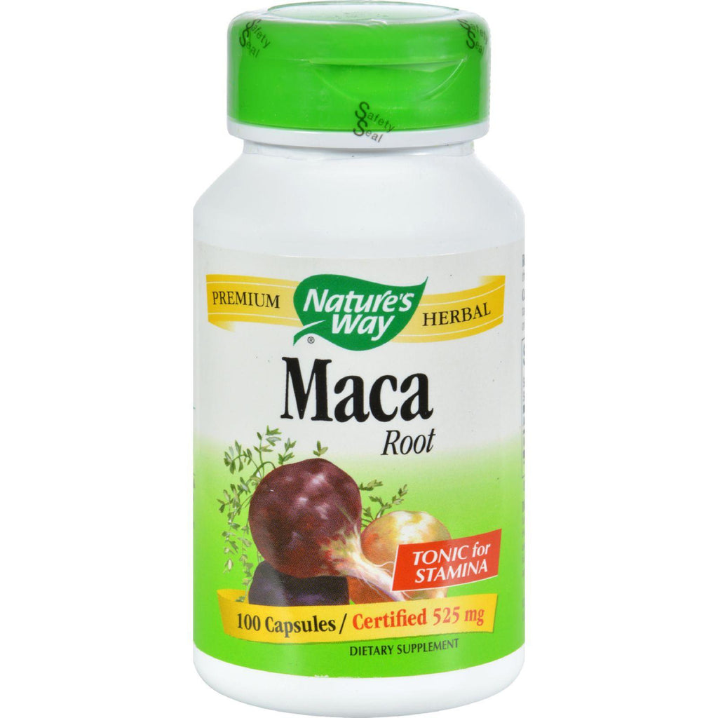 Nature's Way Maca Root - 100 Capsules