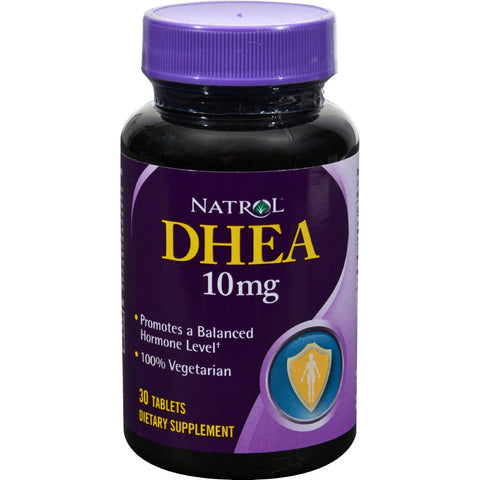 Natrol Dhea - 10 Mg - 30 Tablets