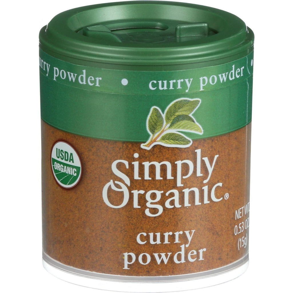 Simply Organic Curry Powder - Organic - .53 Oz - Case Of 6