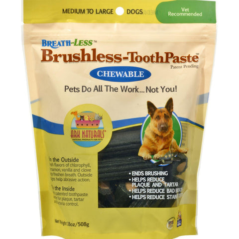 Ark Naturals Breath-less Brushless Toothpaste - 18 Oz