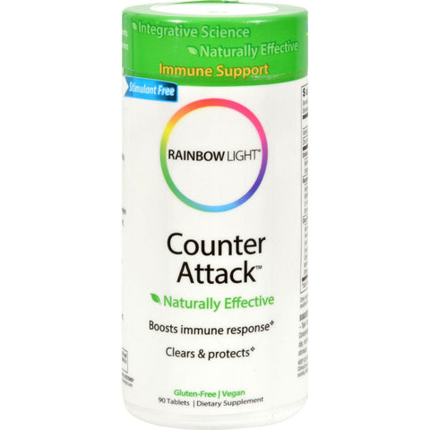 Rainbow Light Counter Attack - 90 Tablets