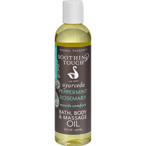 Soothing Touch Bath And Body Oil - Muscle Cmf - 8 Oz