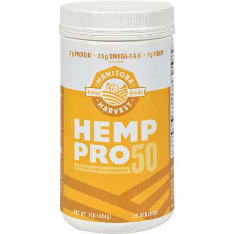 Manitoba Harvest Hemp Pro 50 - 16 Oz