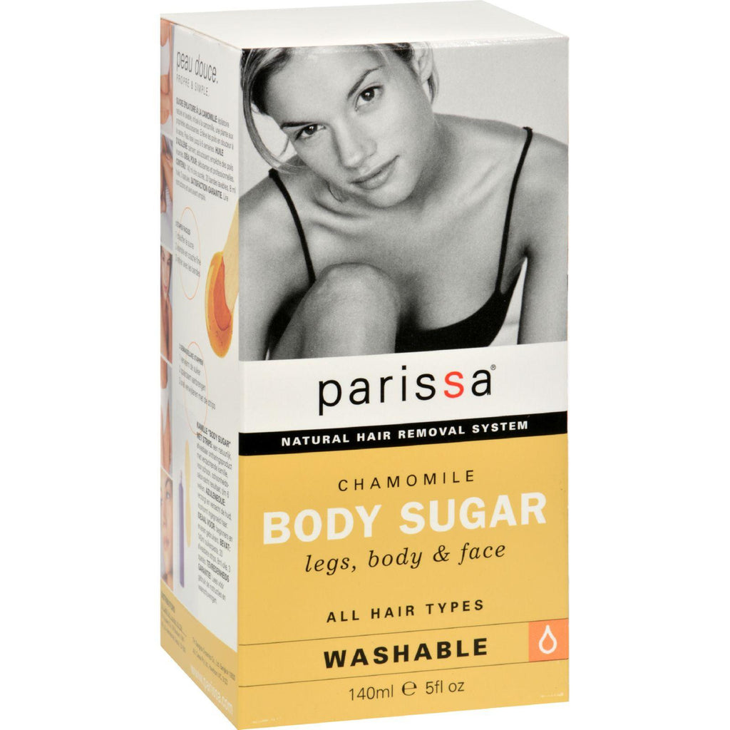 Parissa Hair Remover Chamomile Body Sugar - 6 Oz