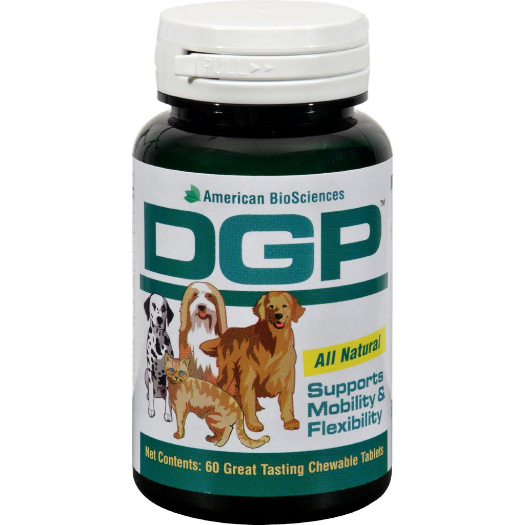 American Bio-sciences Dgp Chewable - 60 Chewable Tablets