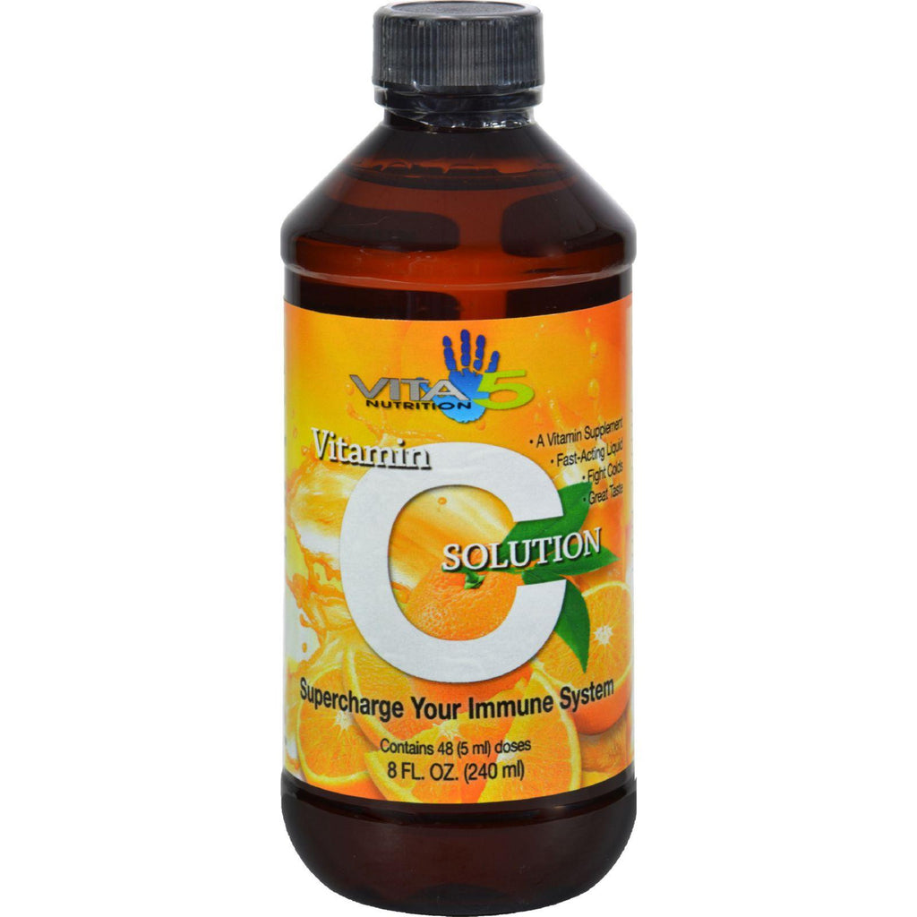 Sublingual Products Vitamin C Solution - 8 Oz