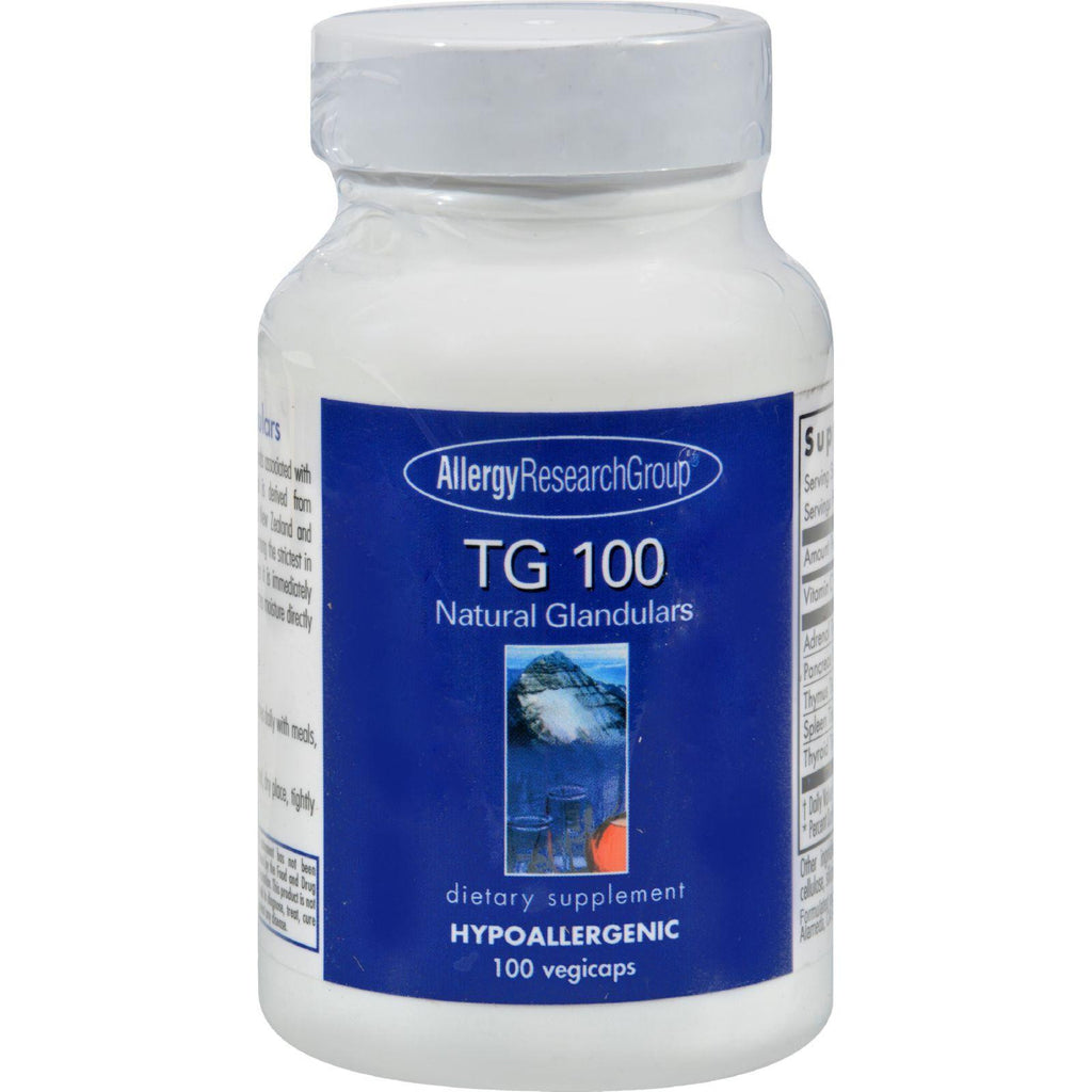 Nutricology Tg100 Glandular - 100 Caps