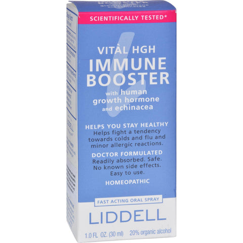 Liddell Homeopathic Vital High Immune - 1 Oz