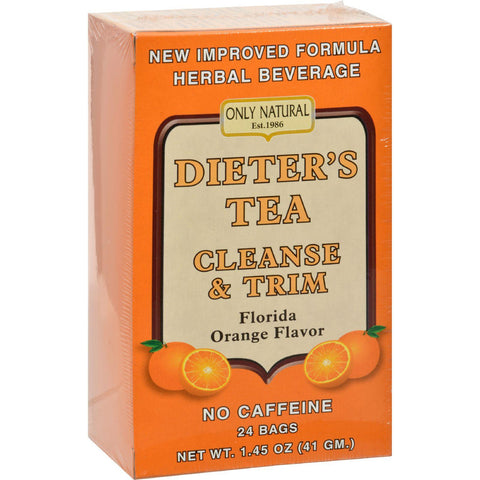 Only Natural Dieter's Tea Cleanse And Trim Orange - 24 Tea Bags