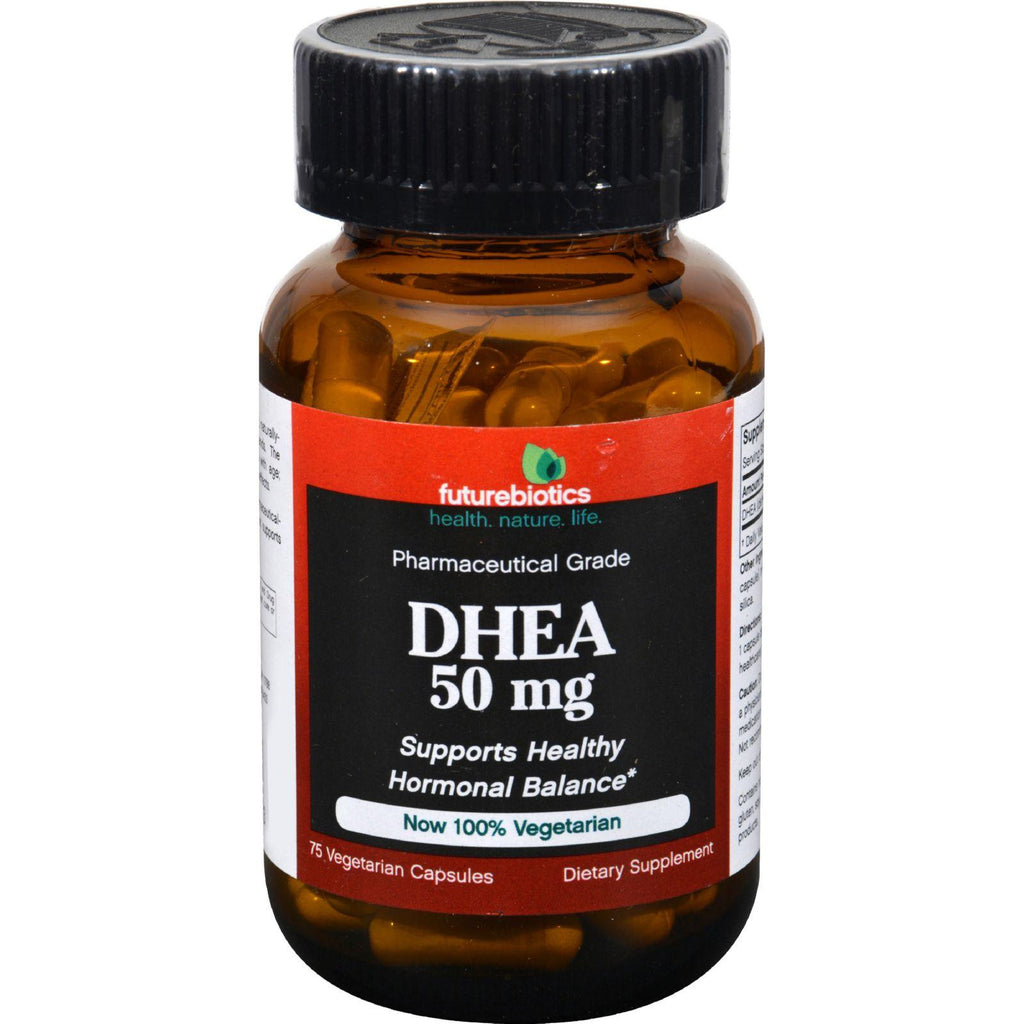 Futurebiotics Dhea - 50 Mg - 75 Vegetarian Capsules