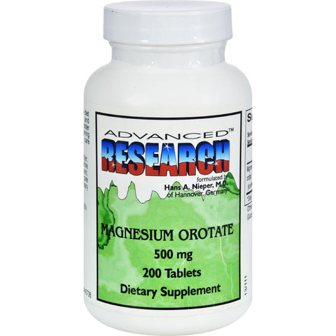 Nci Dr. Hans Nieper Magnesium Orotate - 500 Mg - 200 Tablets