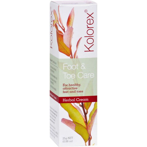 Kolorex Foot And Toe Care - 25 G