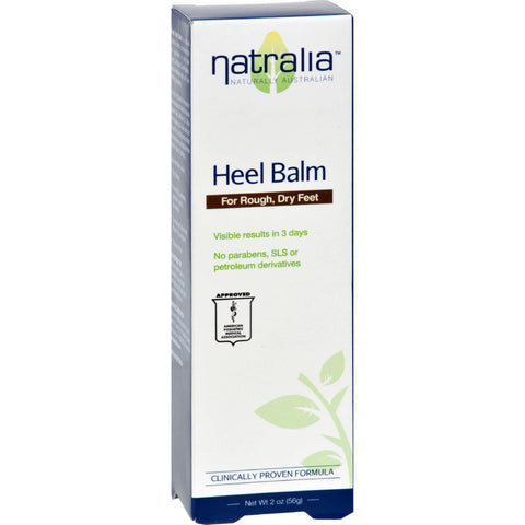 Natralia Heel Balm - 2 Oz