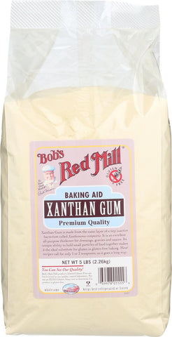 Bob's Red Mill Xanthan Gum - Case Of 5 - 1 Lb.