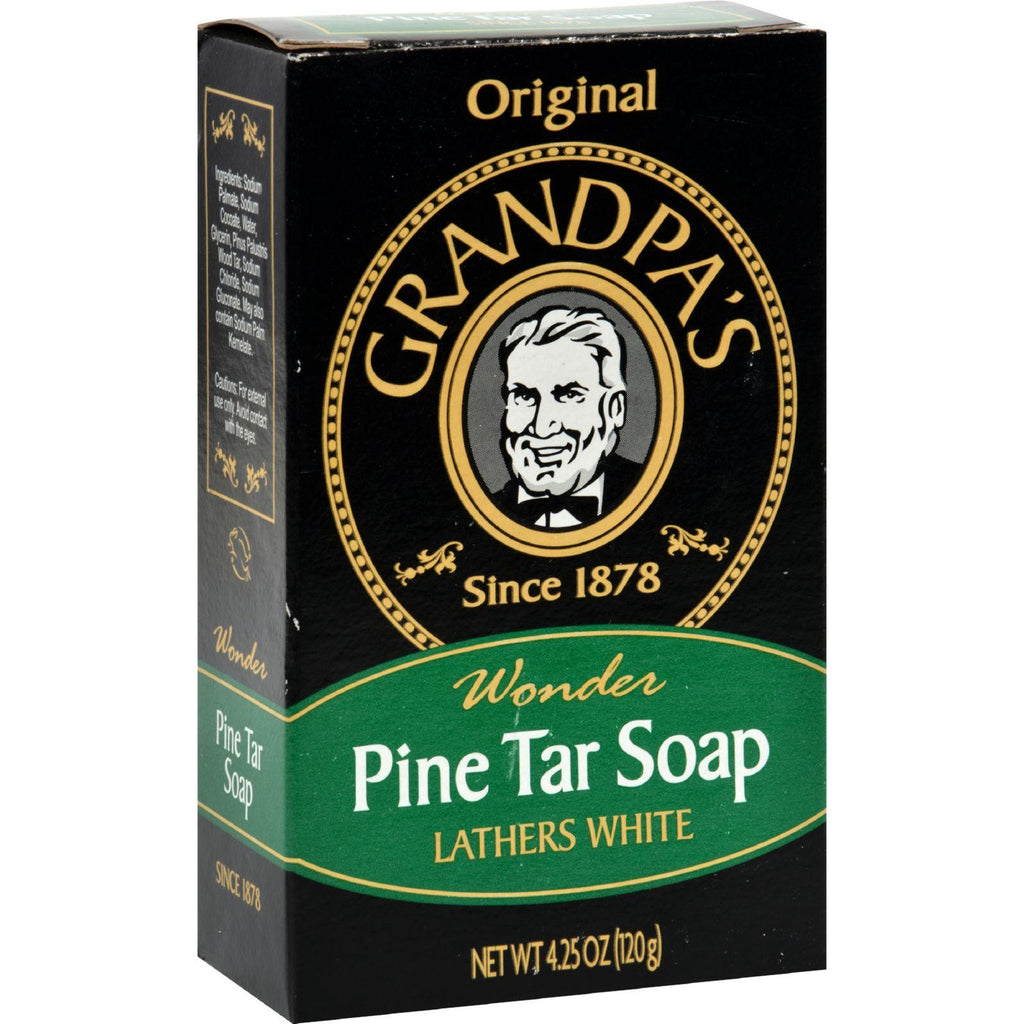 Grandpa's Pine Tar Bar Soap - 4.25 Oz