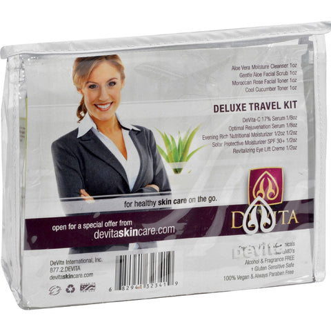 Devita Deluxe Travel Pack - 8 Pieces