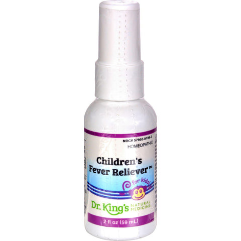 King Bio Homeopathic Children's Fever Reliever - 2 Fl Oz