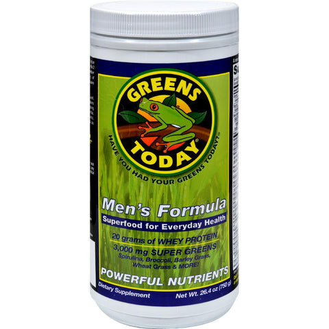 Greens Today Men's Formula - 26.4 Oz