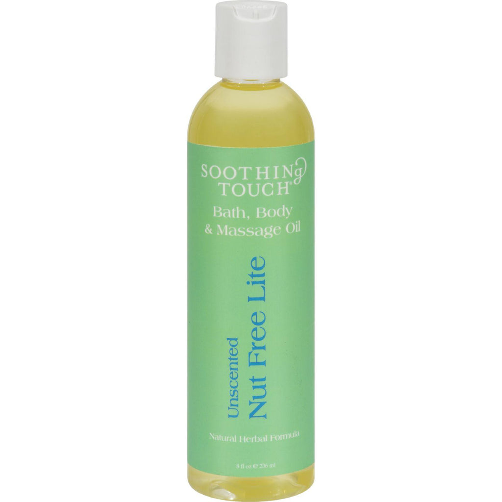 Soothing Touch Massage Oil - Nut Free - 8 Oz