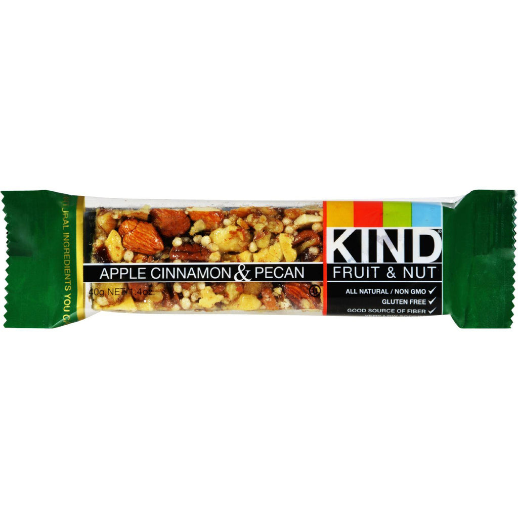 Kind Bar - Apple Cinnamon And Pecan - Case Of 12 - 1.4 Oz