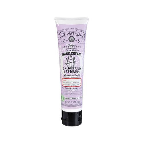 J.r. Watkins Body Cream Lavender - 3.3 Oz