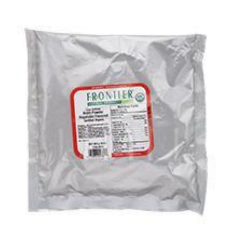 Frontier Herb Broth Powder - Organic - Vegetable - Low Sodium - Bulk - 1 Lb