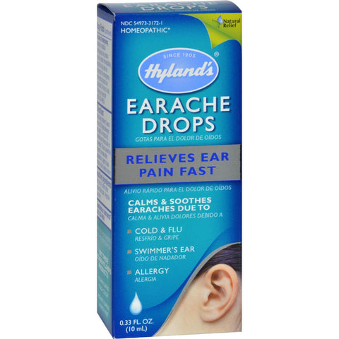 Hyland's Earache Drops - 0.33 Fl Oz