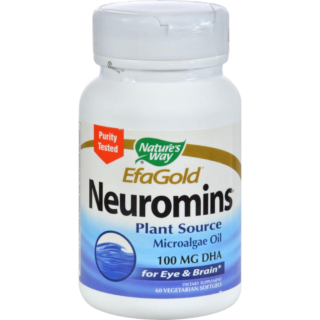 Nature's Way Efagold Neuromins - 60 Softgels