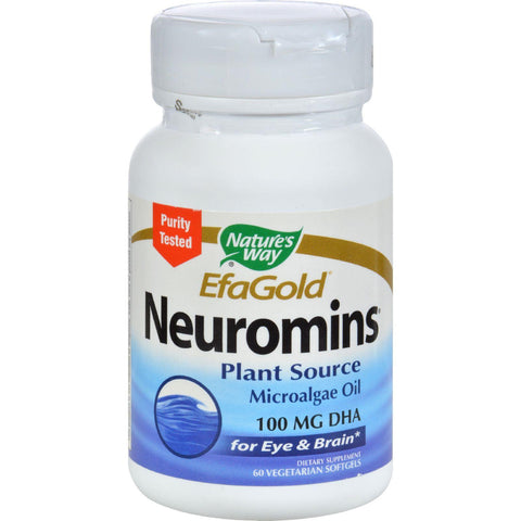 Nature's Way Efagold Neuromins - 60 Softgels