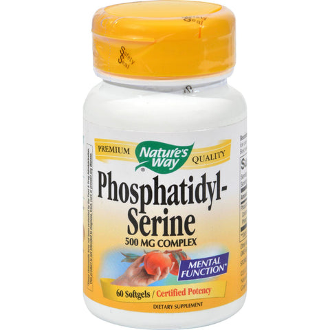 Nature's Way Phosphatidylserine - 60 Softgels