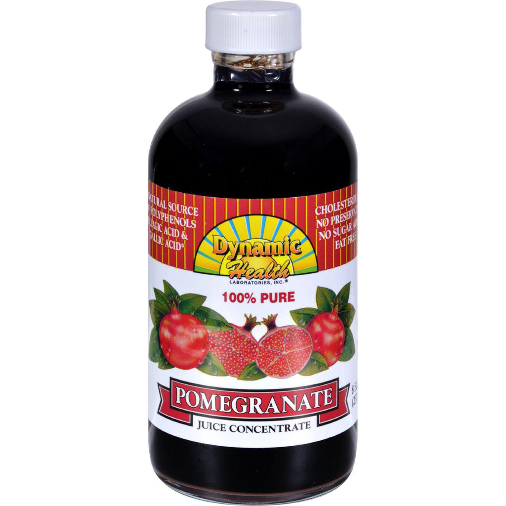 Dynamic Health Pure Pomegranate Juice Concentrate - 8 Fl Oz