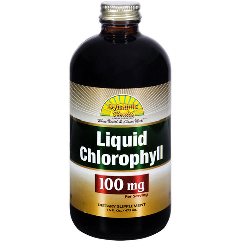 Dynamic Health Liquid Chlorophyll - 100 Mg - 16 Fl Oz