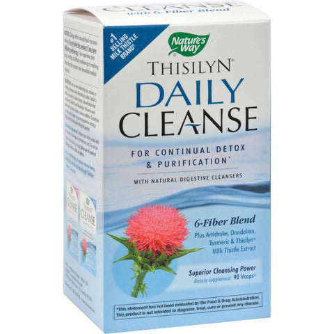 Nature's Way Thisilyn Daily Cleanse - 90 Vcaps