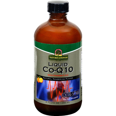 Nature's Answer Liquid Co-q10 - 8 Fl Oz