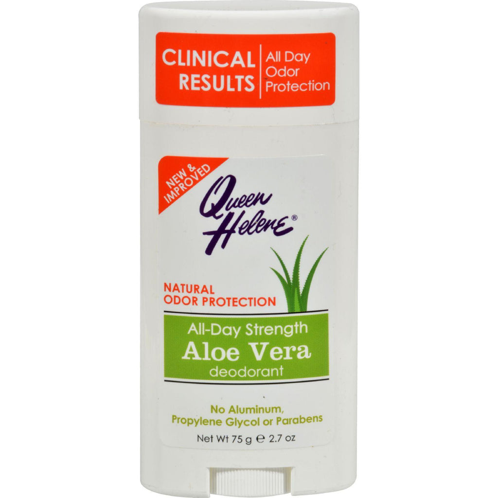 Queen Helene Aloe Deodorant Stick - 2.7 Oz