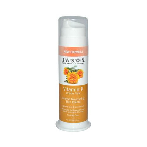 Jason Lightening Vitamin K Creme Plus - 2 Oz