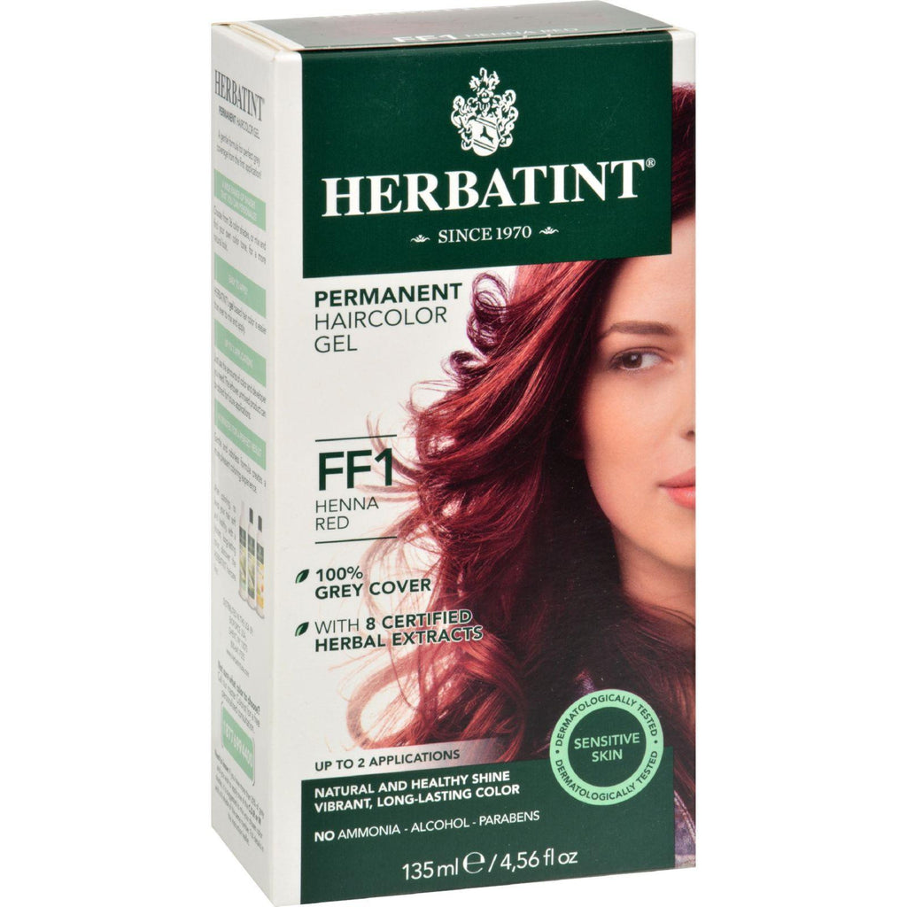 Herbatint Haircolor Kit Flash Fashion Henna Red Ff1 - 1 Kit