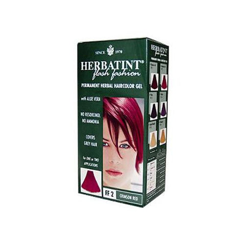 Herbatint Haircolor Kit Flash Fashion Crimson Red Ff2 - 1 Kit