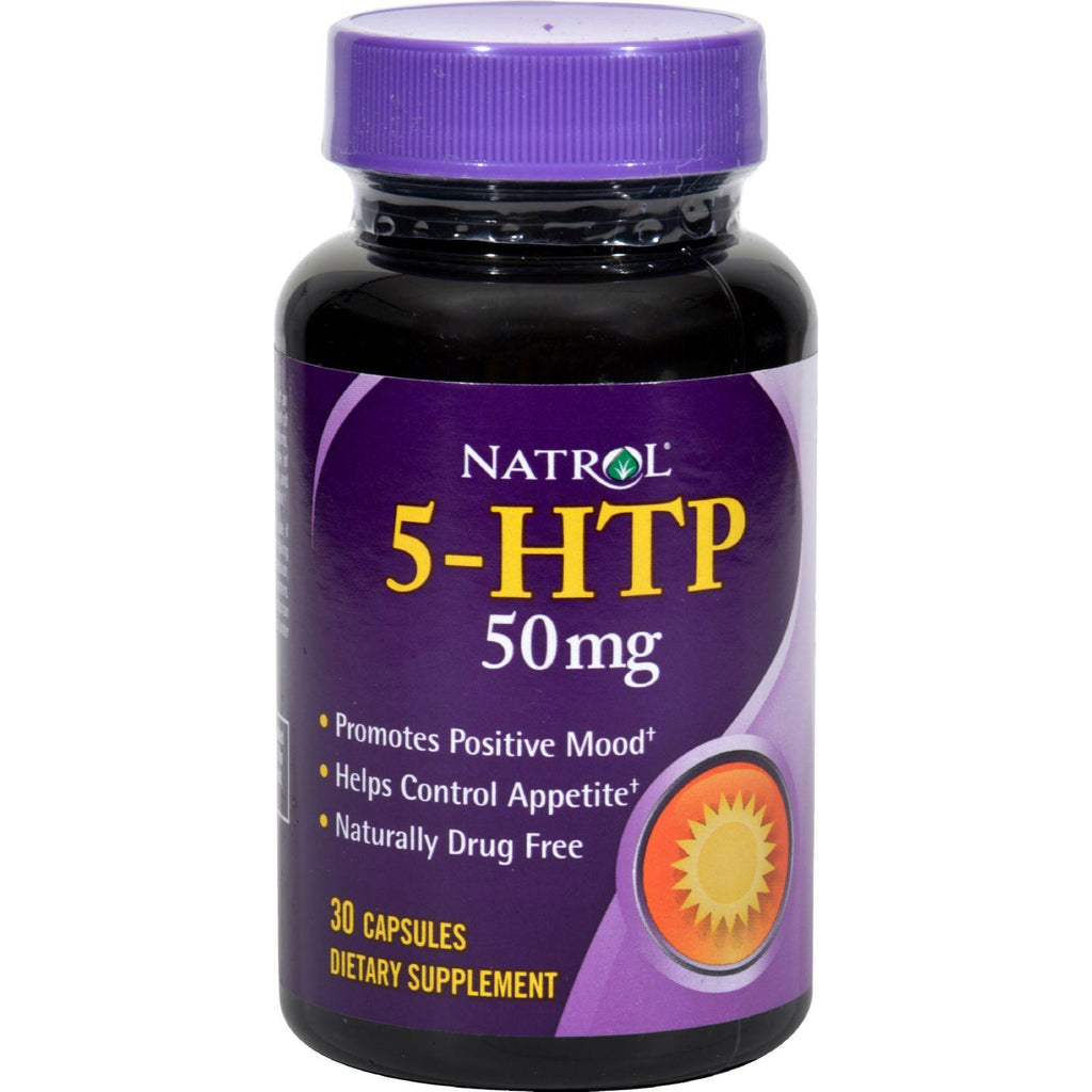 Natrol 5-htp - 50 Mg - 30 Caps