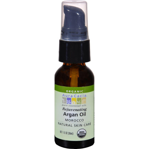 Aura Cacia Argan Skin Care Oil Certified Organic - 1 Fl Oz